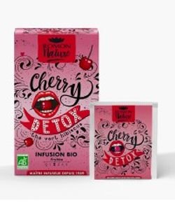 Cherry Detox BIO, 16 infusettes
